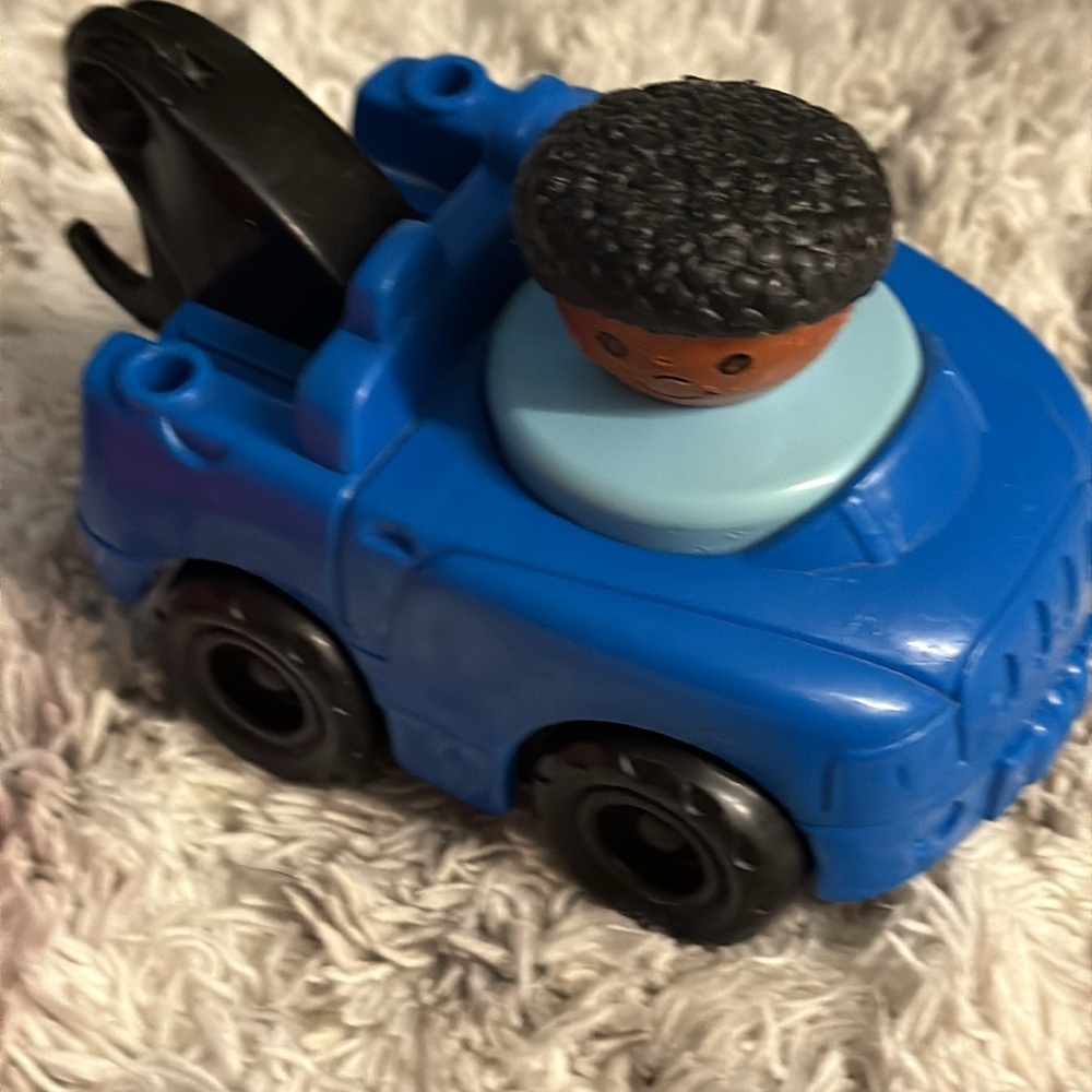 Y2K playschool little people all pieces included Colorful Kids Toy Vehicle Set - Picture 9 of 17